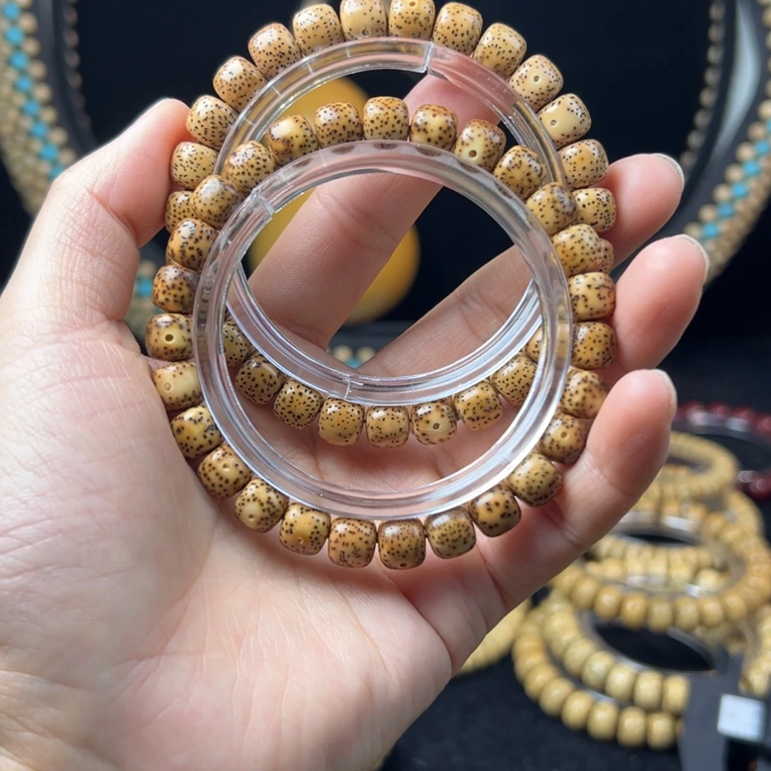 星月菩提吊坠7.8*8.8古铜老型单圈