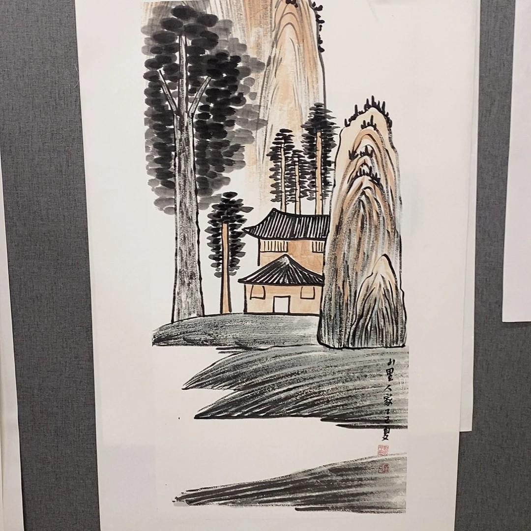 国画手写手绘作品29