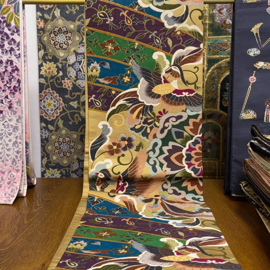 织绣织锦工艺轻微