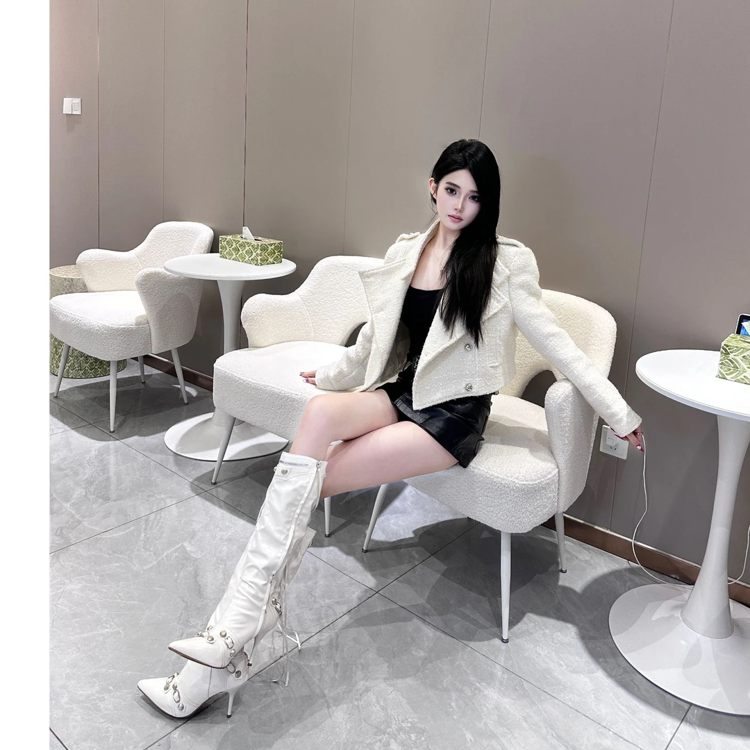 H女装集合店 G品备注编码小香风气质显瘦