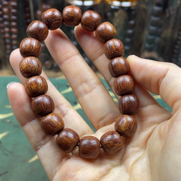 降真香手串/手链海南大叶糖结1.1/12单圈