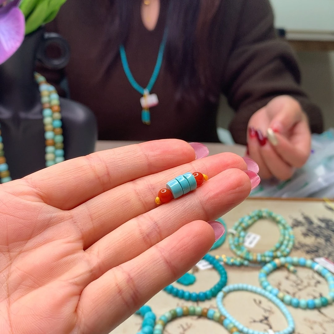 南红玛瑙未镶嵌配饰