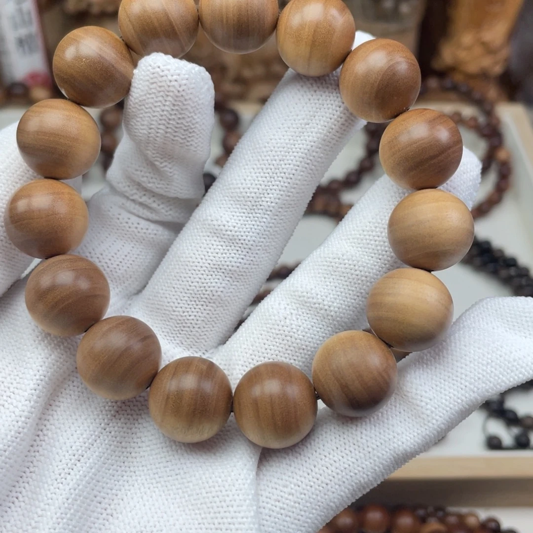 檀香木手串/手链手串1.5奶香