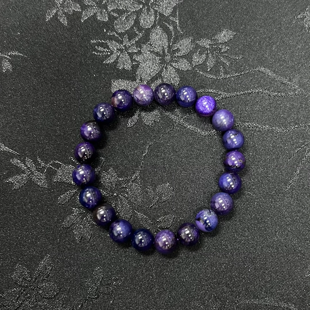 【玥岚舒俱来店】舒俱来圆珠手串8mm（多样性发）B0100625-3