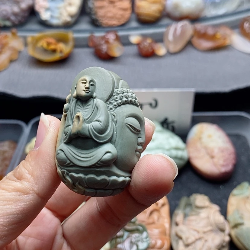 【闪购商品】未镶嵌吊坠定制石英质玉