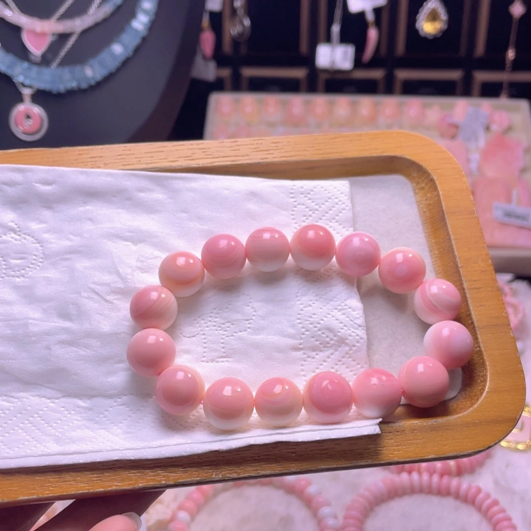 未镶嵌海螺珠手绳30