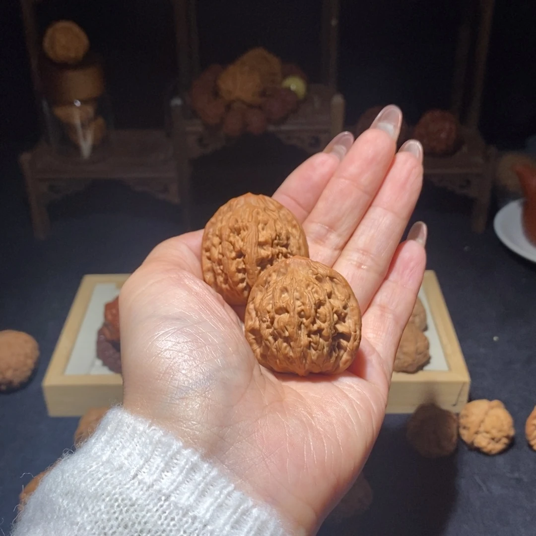 文玩核桃吊坠汉高虎37