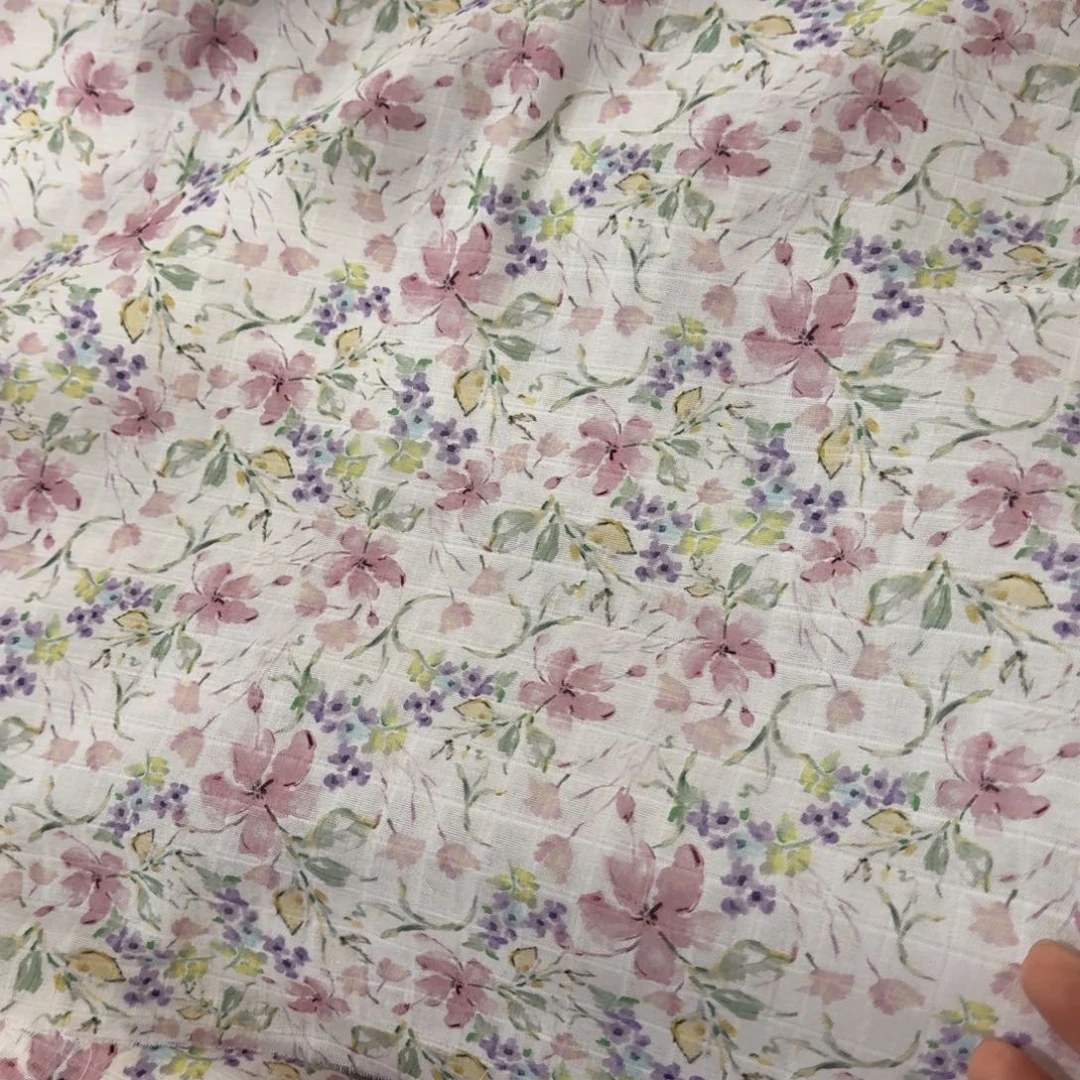 棉超舒服纯棉格纹双层纱1米价x1.67米宽E