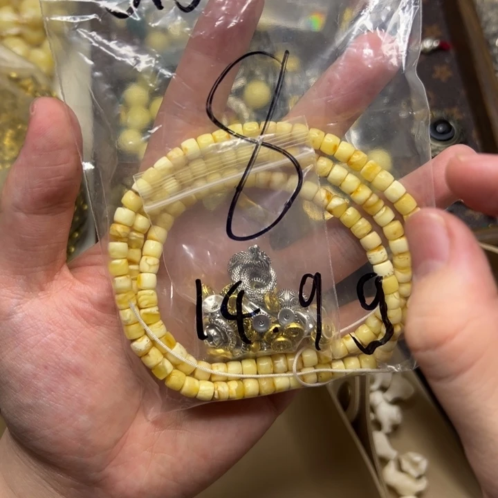 @***啦吊坠柏香籽/百香籽8