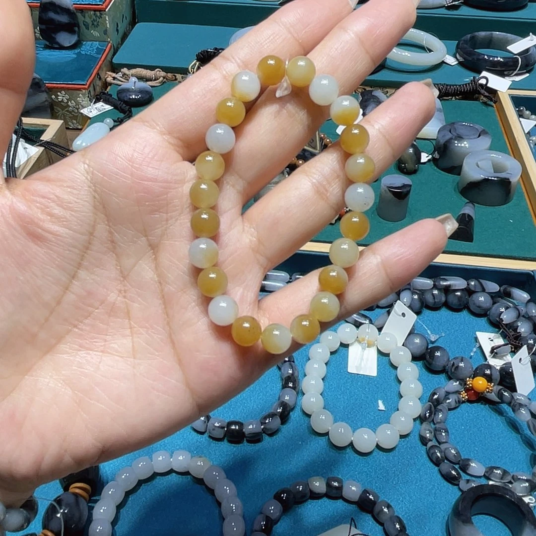 和田玉（子料）未镶嵌颈饰