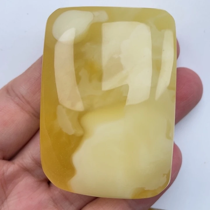 未镶嵌蜜蜡裸石蜜蜡平安无事牌