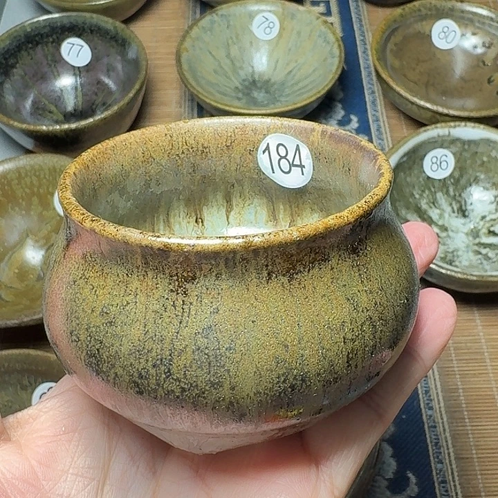 茶盏184 坚记茶茶盏摆件