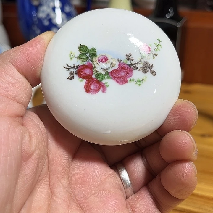 日用釉下五彩官窑瓷器