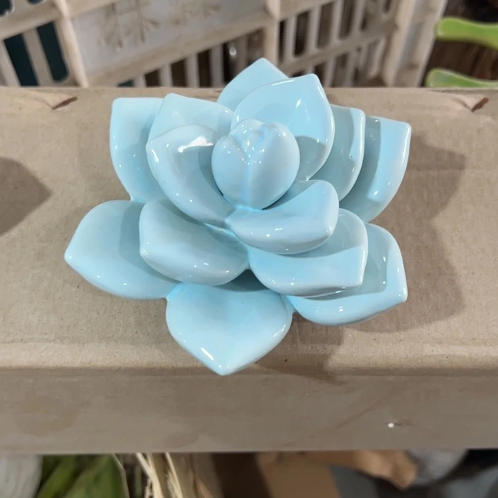 摆件摆件陶瓷花瓶摆件外贸出口（微瑕）