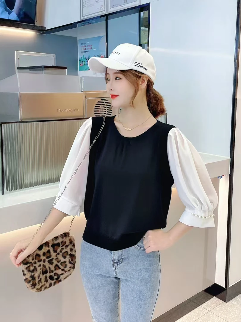 25011-茵悦里2025春夏款上衣