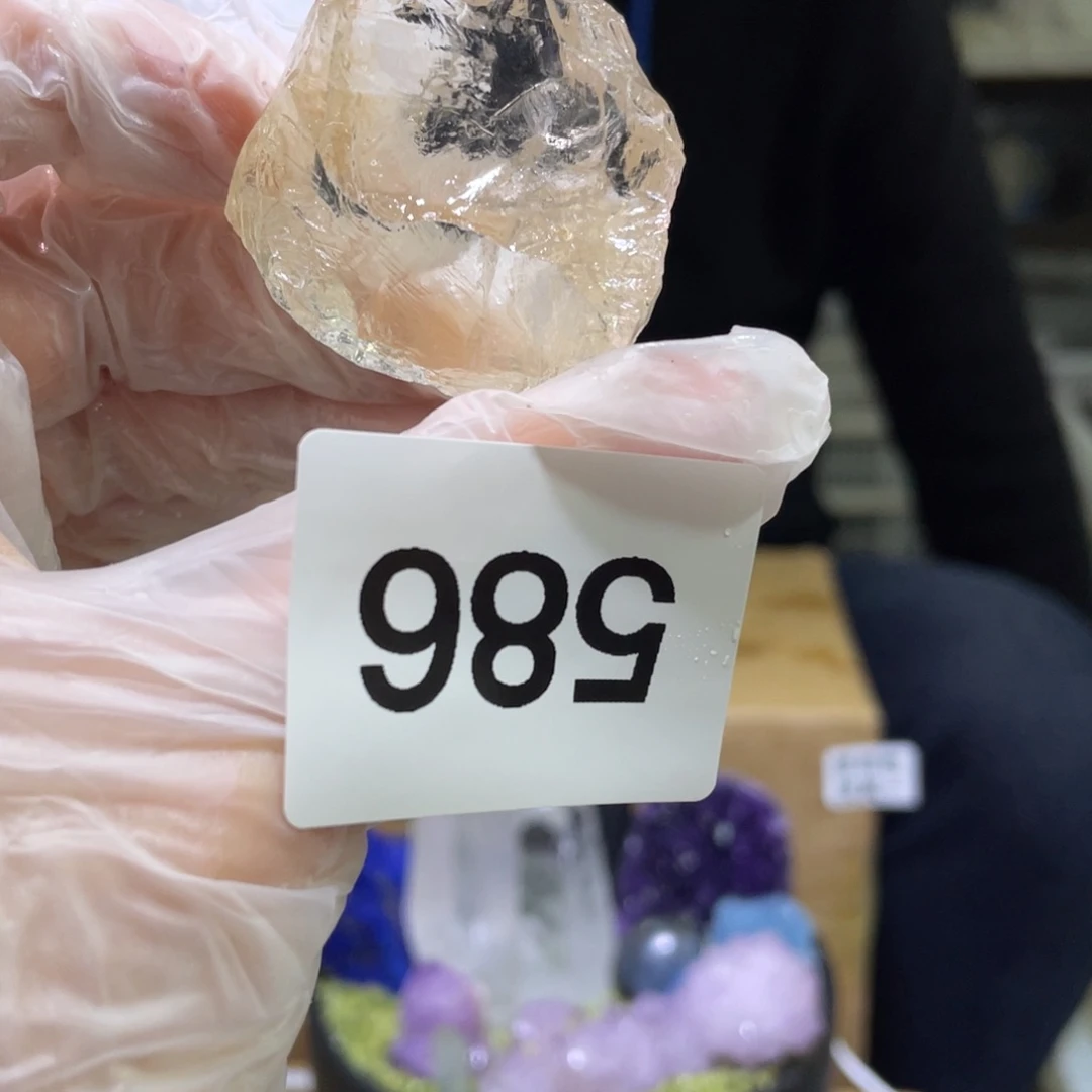 水晶珠宝半成品未镶嵌