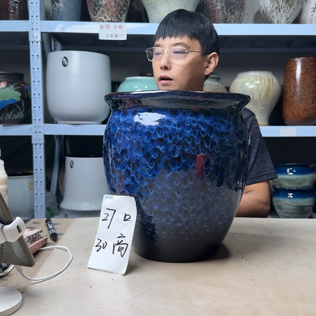 27@30 紫砂花盆尺寸