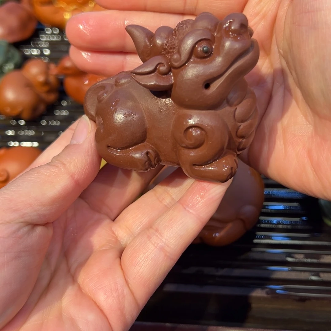 紫砂茶宠宜兴紫砂