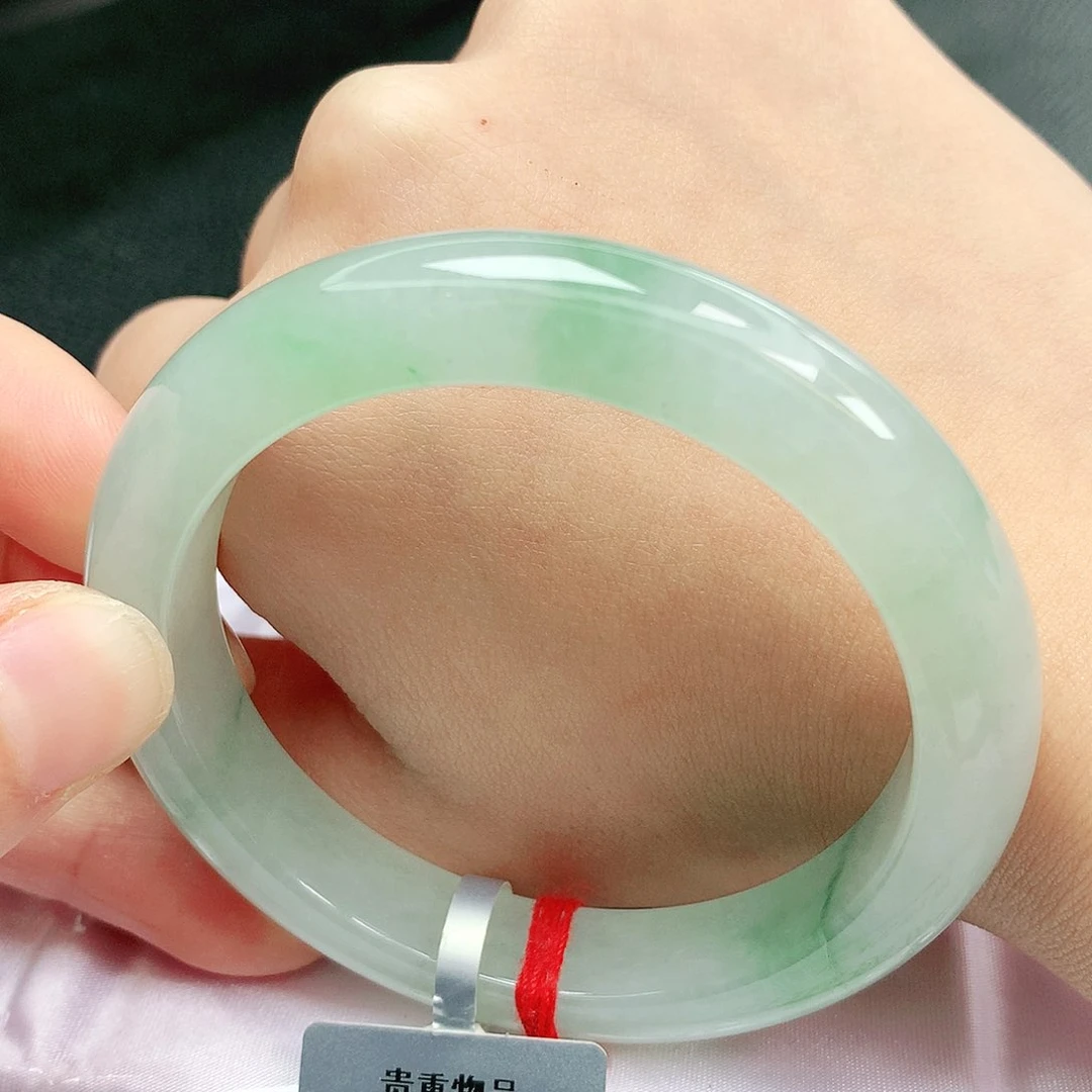 【闪购商品】未镶嵌手镯翡翠缅甸天然a货翡翠