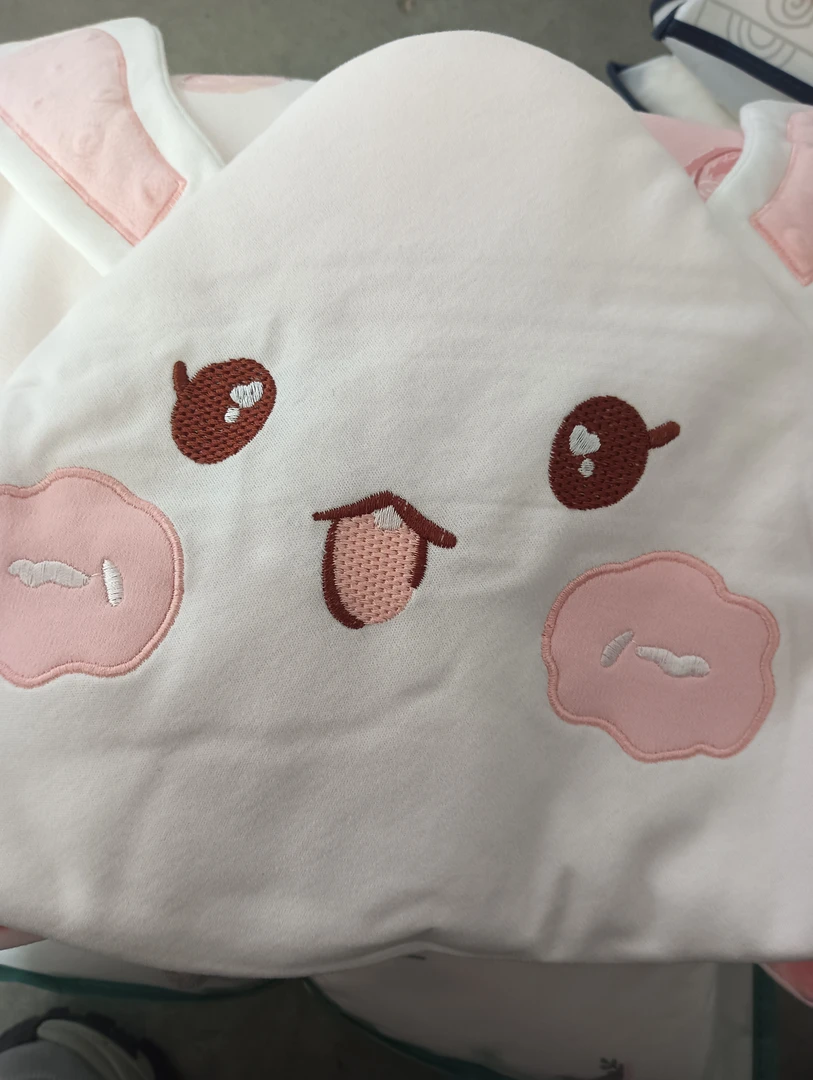 宝宝豆豆绒包被120克