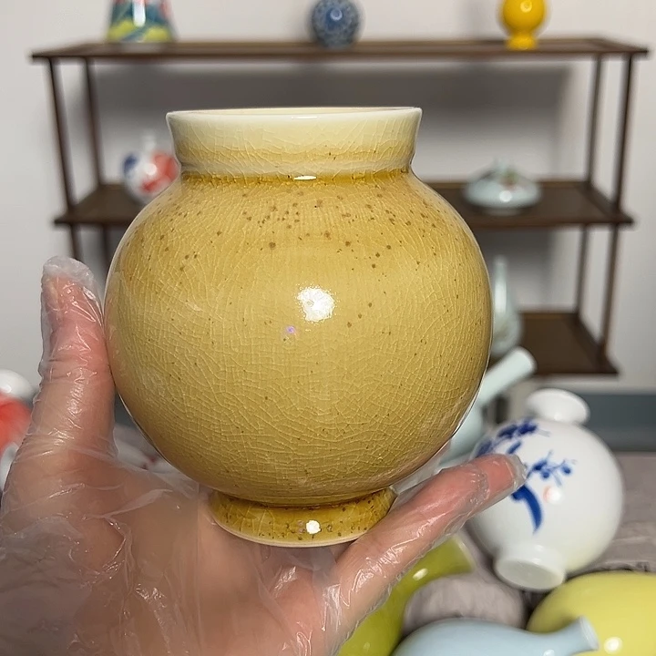 摆件景德镇陶瓷研究所学会