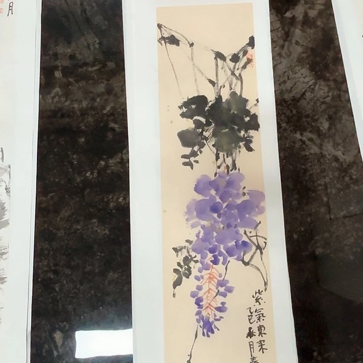 国画蒋春民作品国画