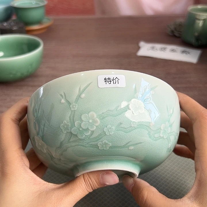 小米茶器龙泉青瓷