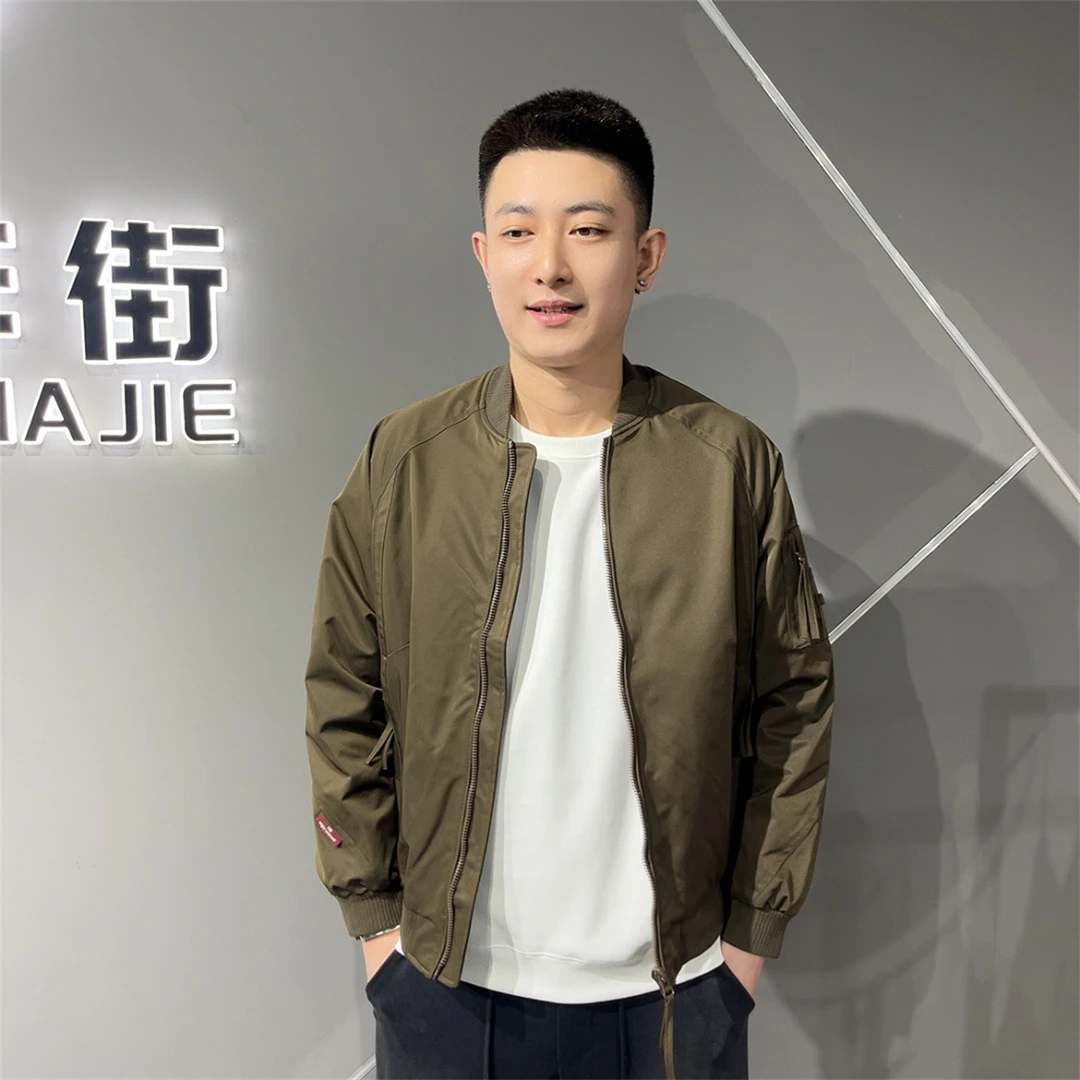 春夏季新款时尚潮流百搭休闲外套款号79210