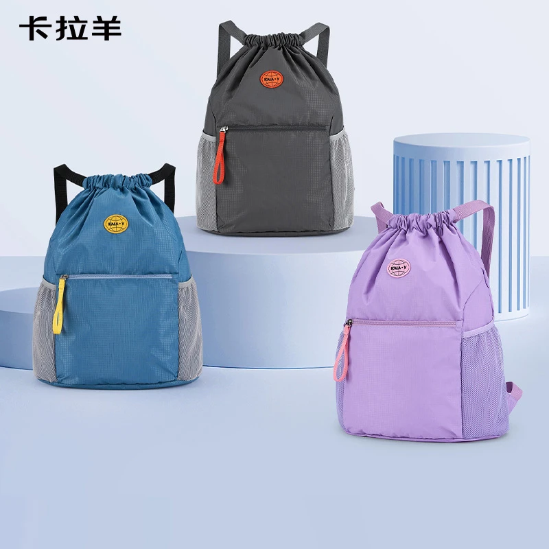【便携篮球包】卡拉羊大容量休闲运动多功能背包灌篮高手系列CX5909