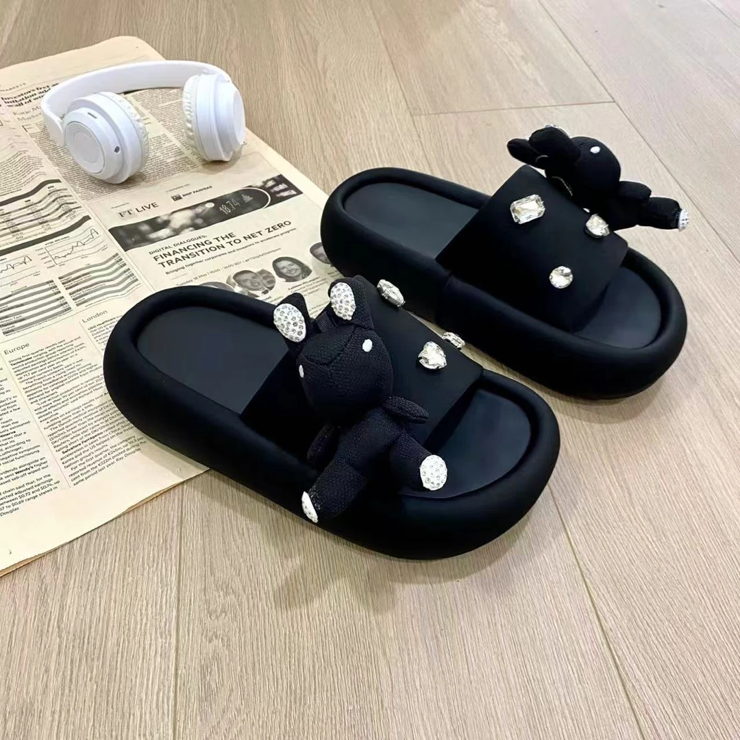 【与然良品】32021爆款百搭时尚休闲拖鞋