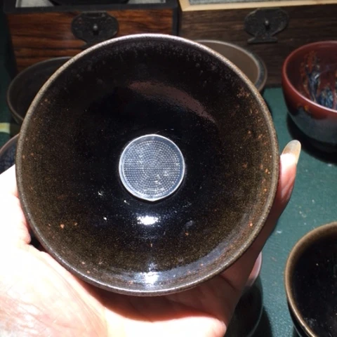 【闪购商品】茶盏建盏主人杯图片款