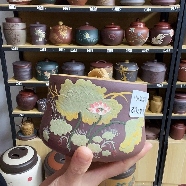 紫砂茶叶罐畅*紫砂茶叶罐