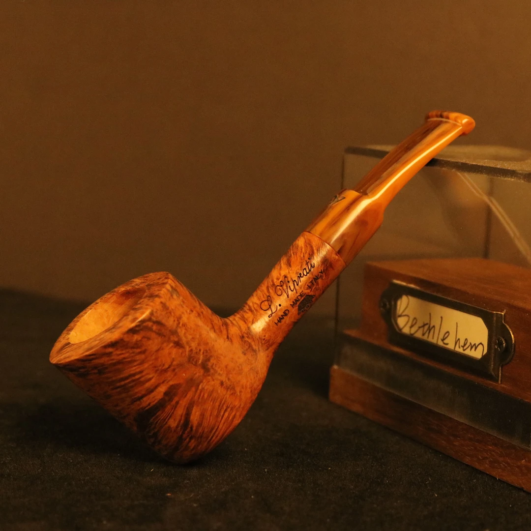 意大利维布拉蒂皇冠系列手工石楠木烟斗锤子