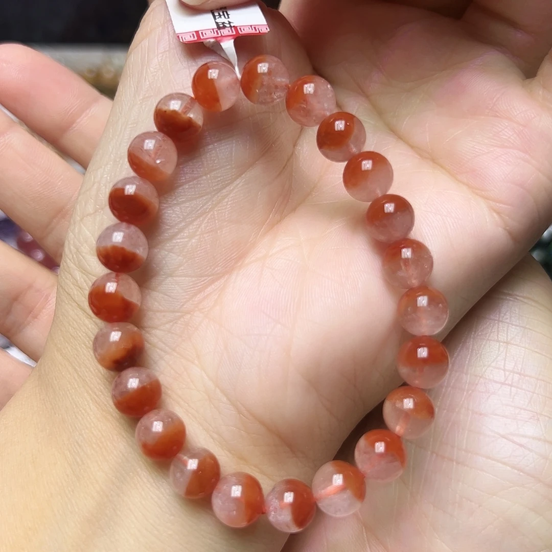 未镶嵌手链水晶多样性发一