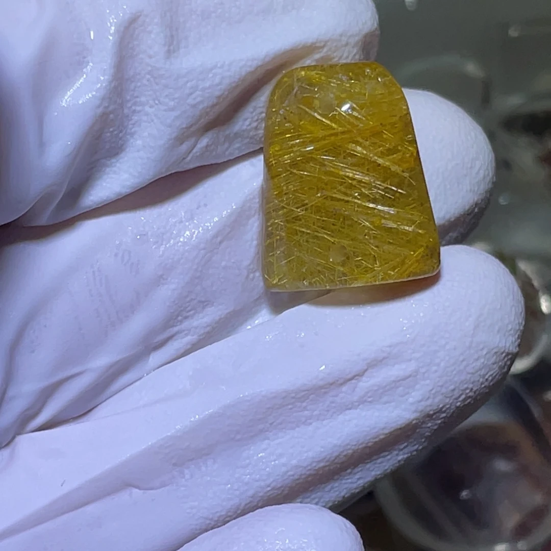 多***金未镶嵌水晶吊坠(不含链)