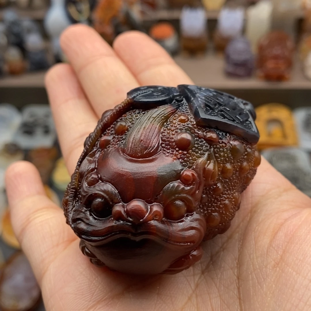未镶嵌吊坠(不含链)玛瑙/玉髓手****珍