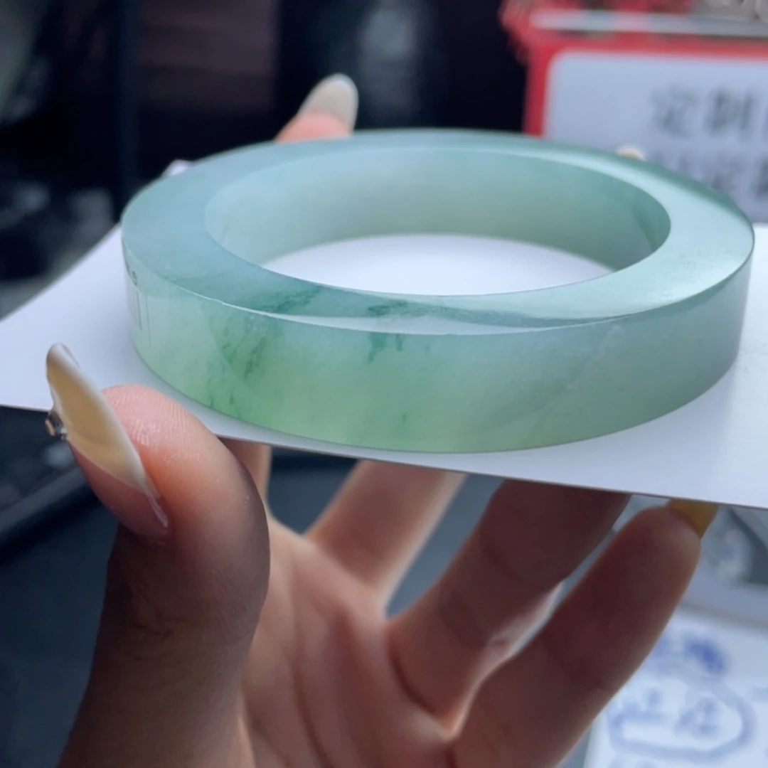 林***林定制翡翠未镶嵌正圈