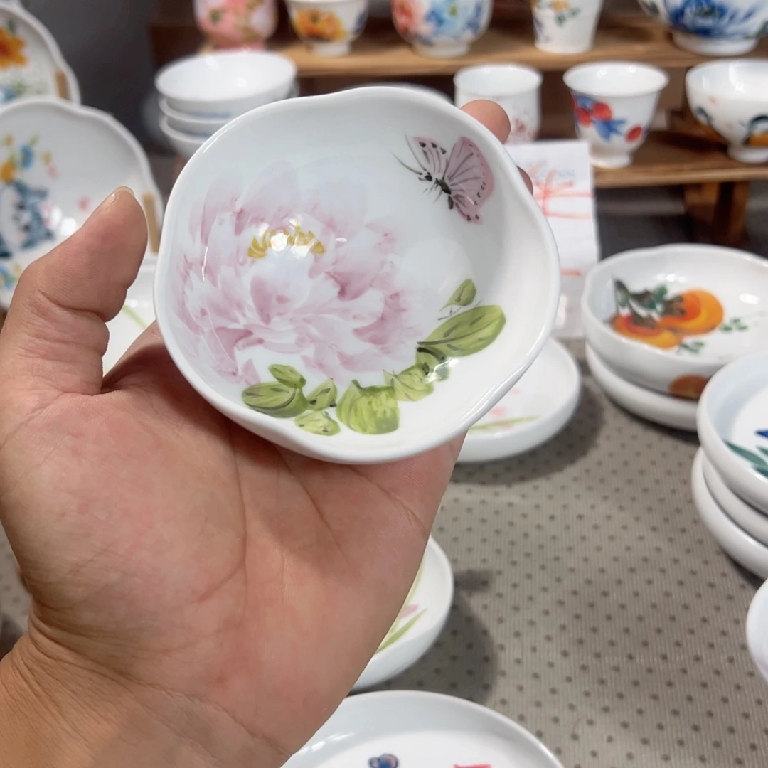 景德镇手工手绘陶瓷