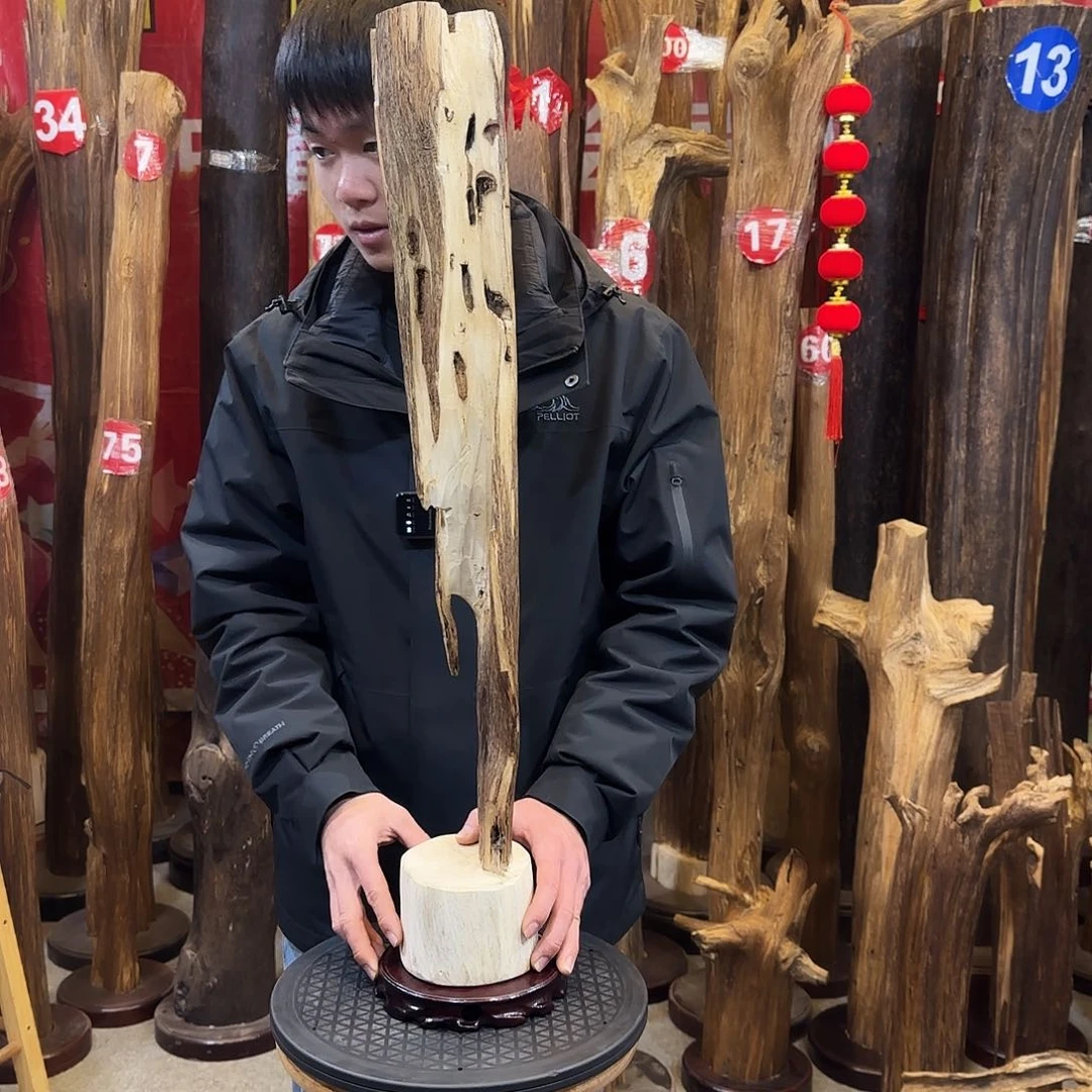 沉香摆件海南沉香