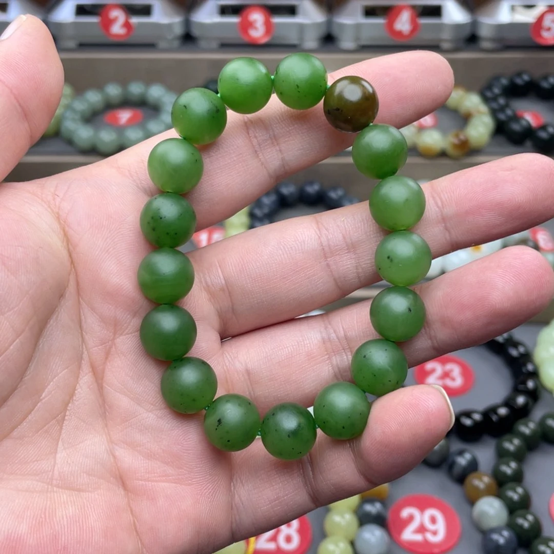 未镶嵌手串和田玉班*｀