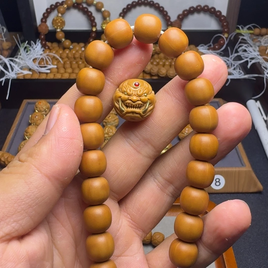 多***水手串/手链核桃微瑕老型加双獠牙恶僧