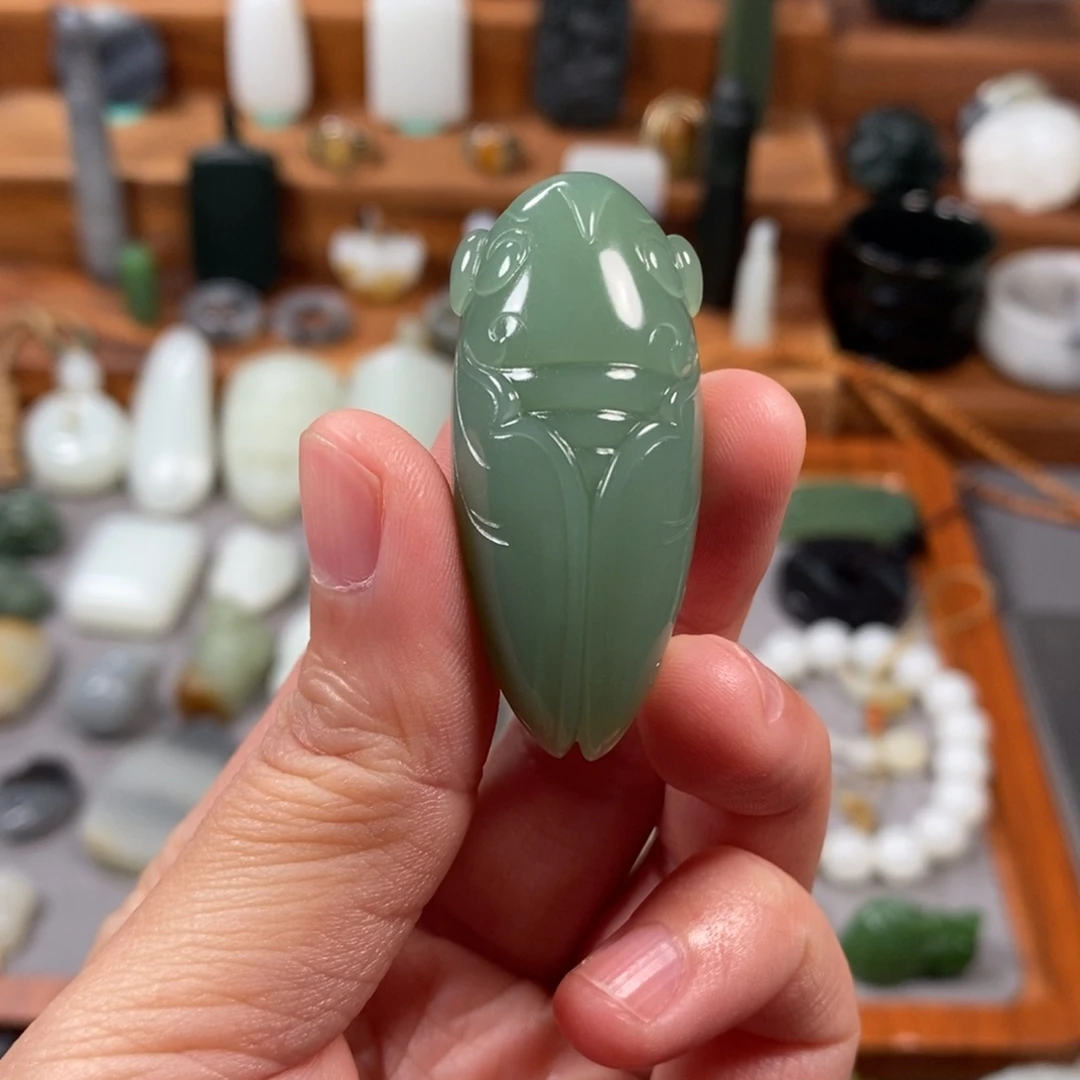 颈饰未镶嵌和田玉刘****）