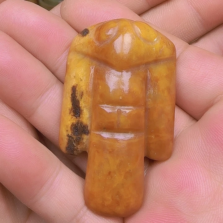 和田玉吊坠(不含链)未镶嵌