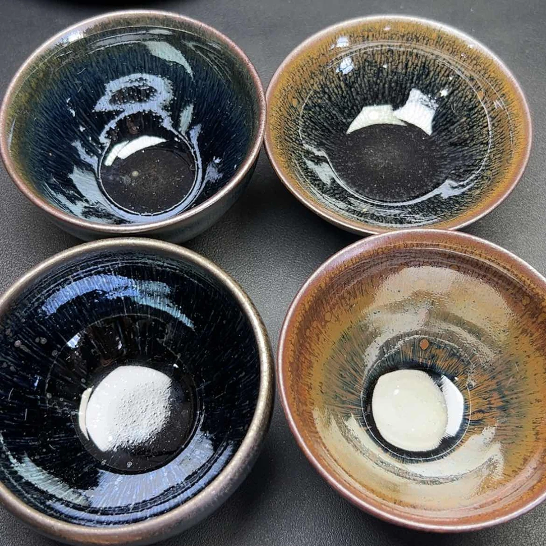 【闪购商品】茶盏建窑建盏主人杯