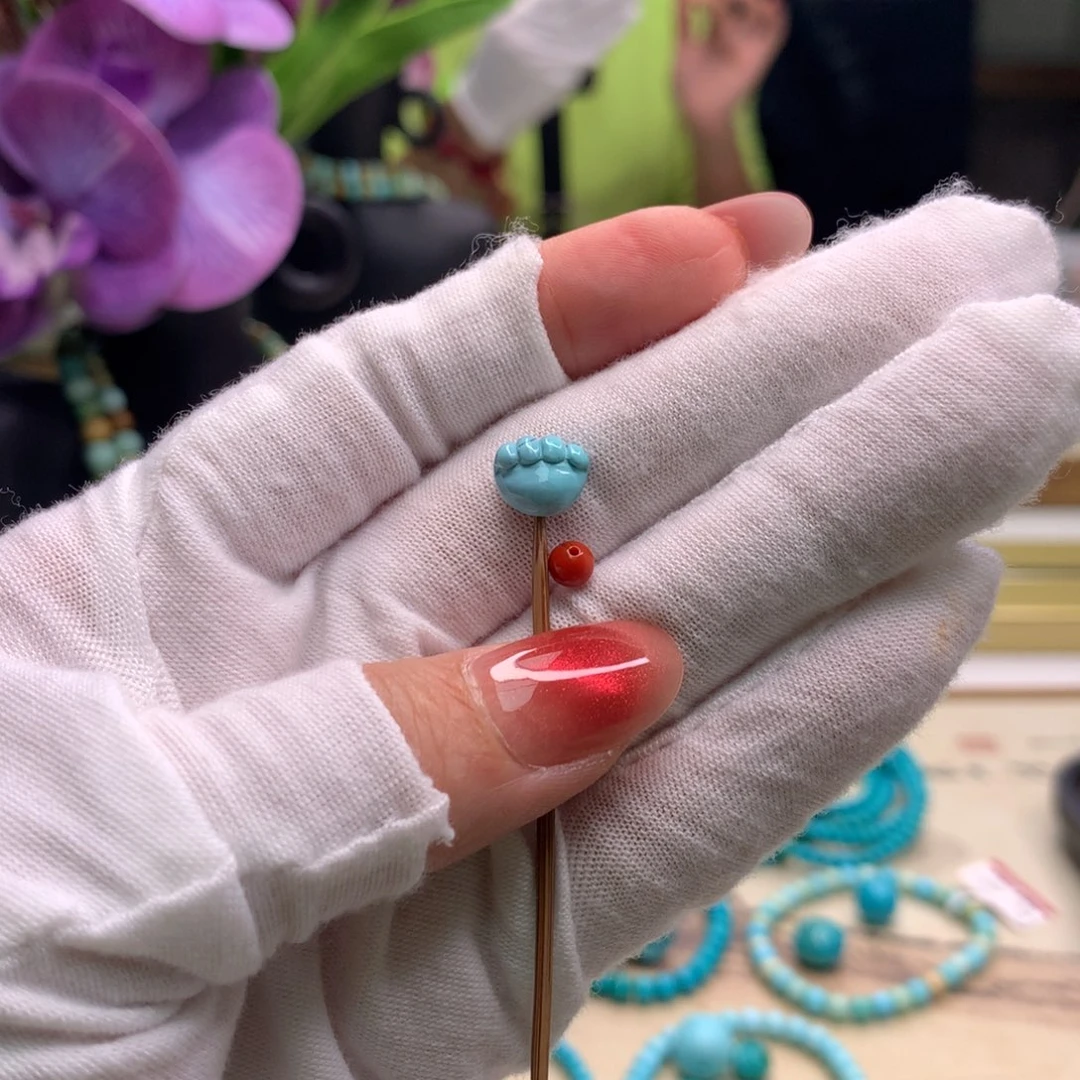 南红玛瑙未镶嵌配饰