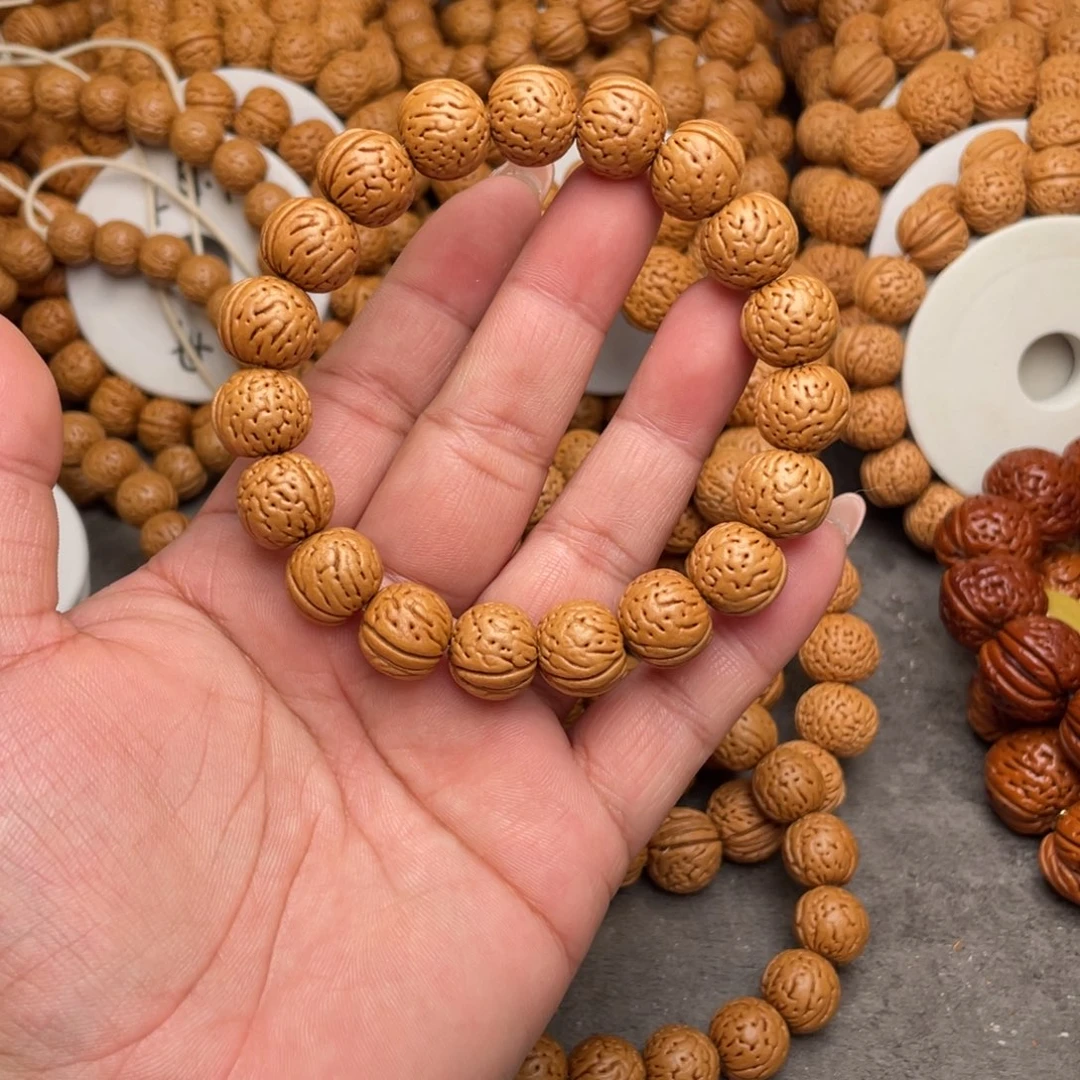 •***者桃核手串桃核金丹闪16