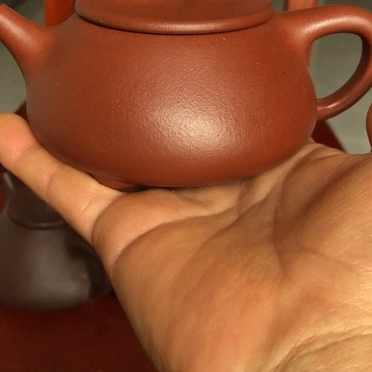 茶壶紫砂小红泥石瓢200豪升