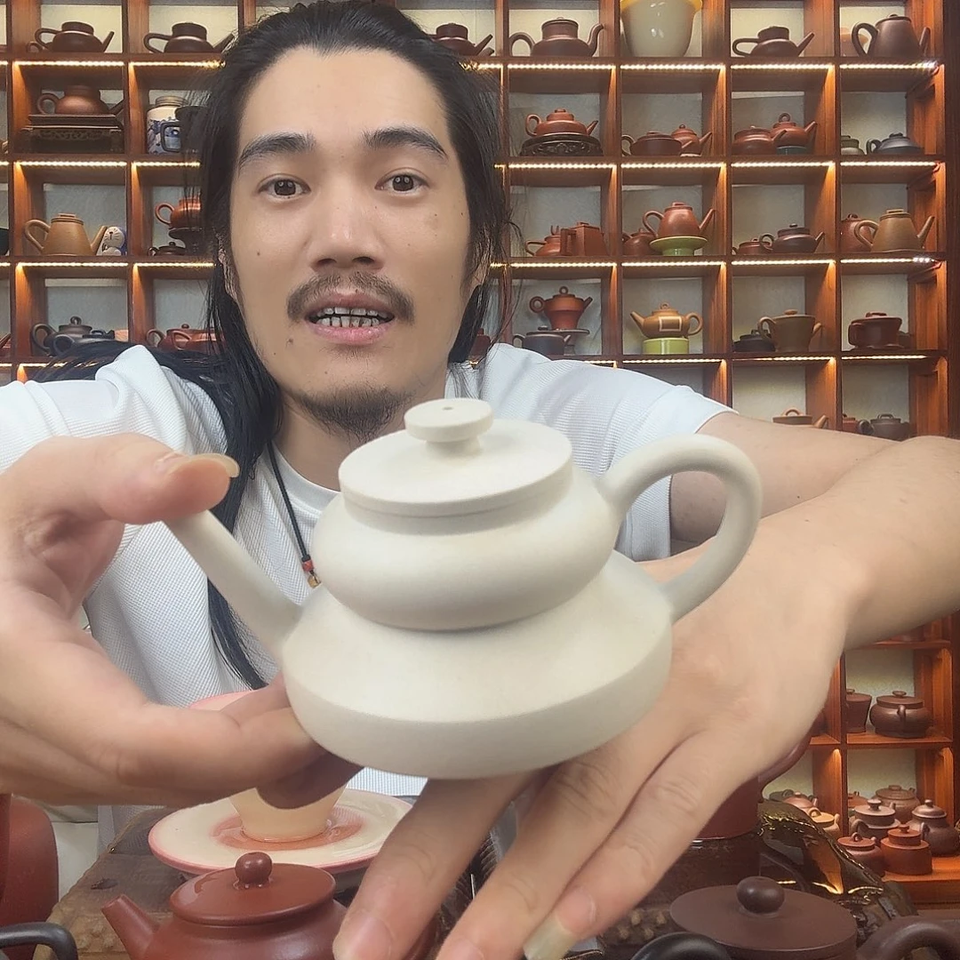 茶杯紫砂de lu di bo bo bo