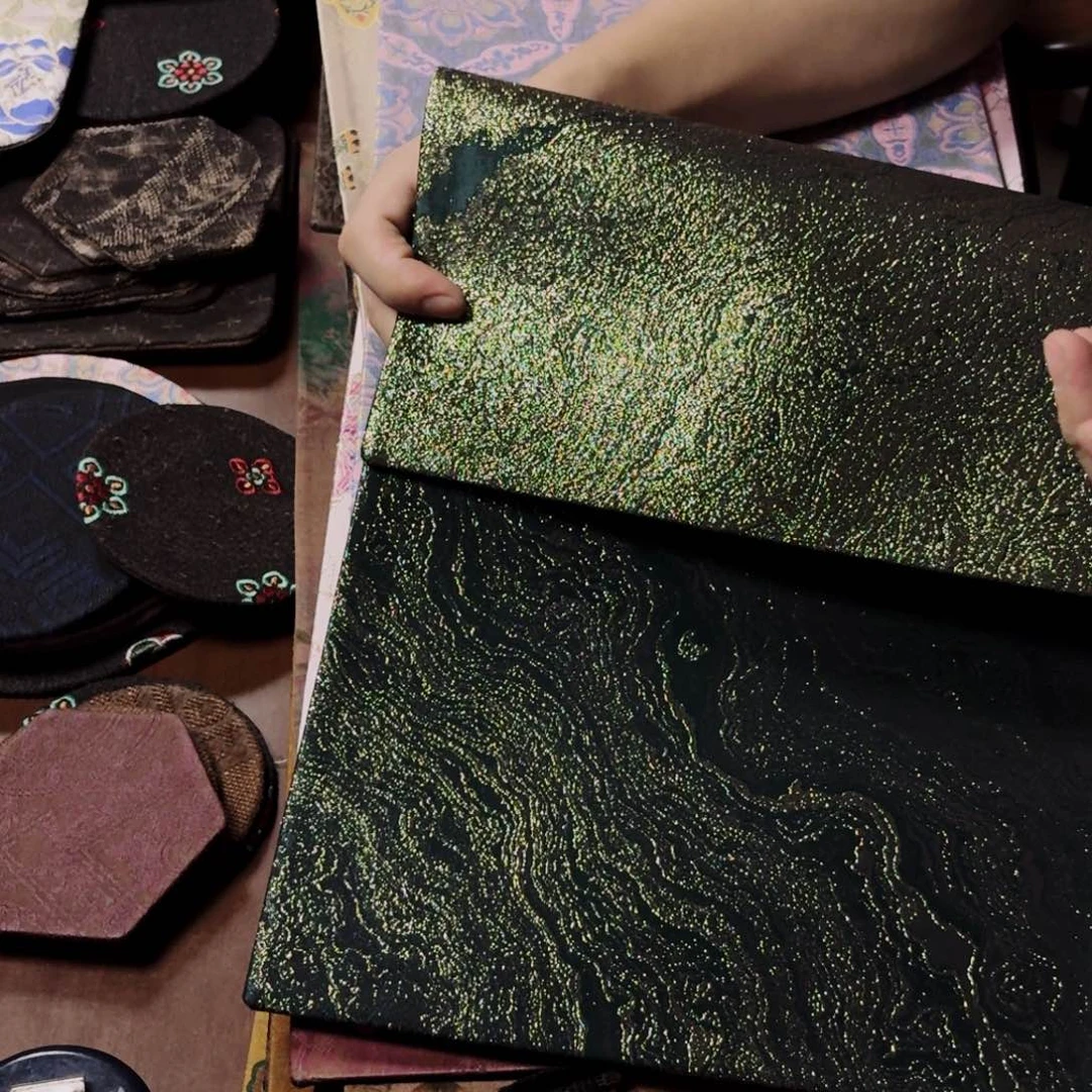 手工艺品琉璃裕香阁高品质茶席50x24