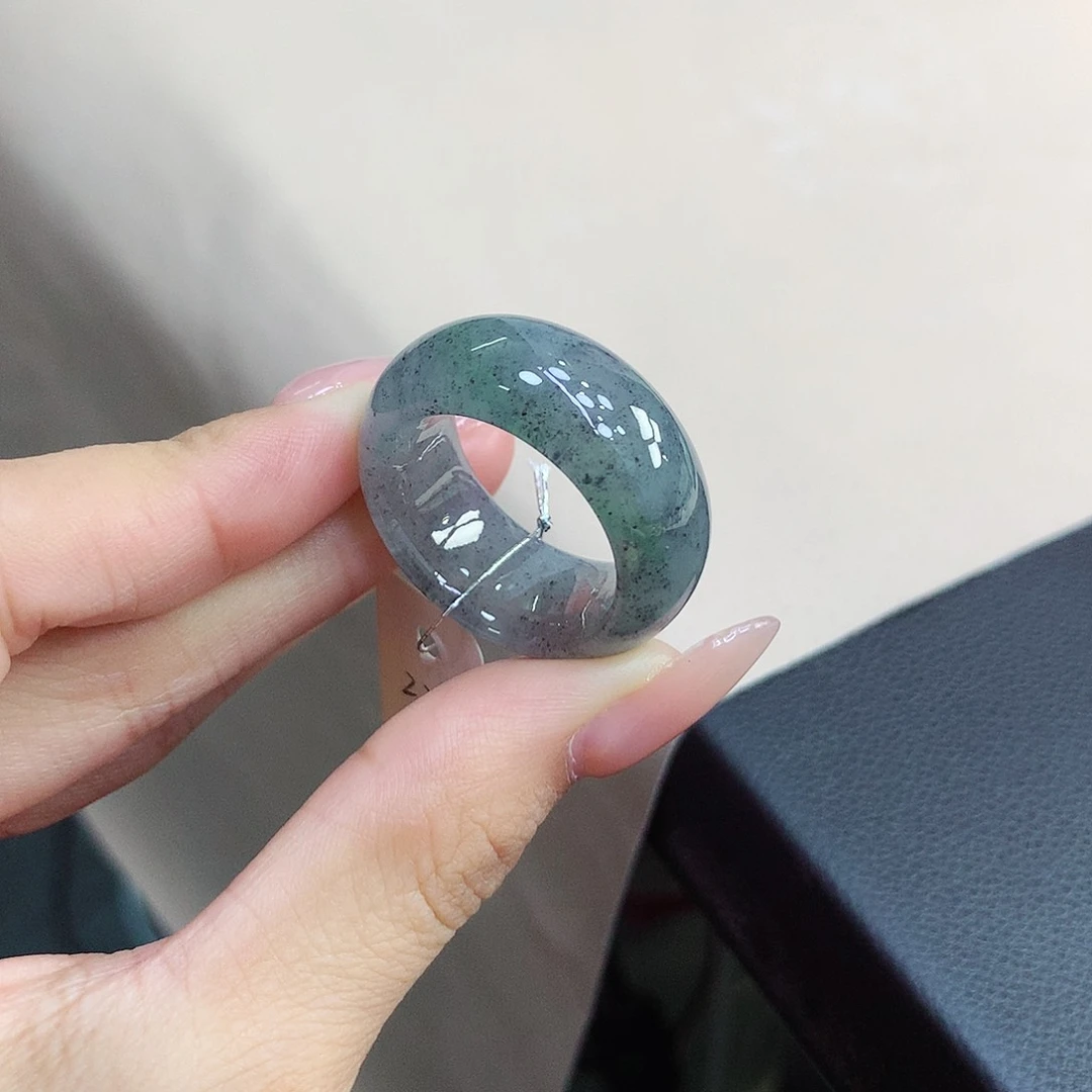 未镶嵌戒指翡翠22号